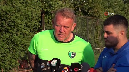 Prosinecki: “Bahanelerin arkasına sığınan bir hoca değilim”