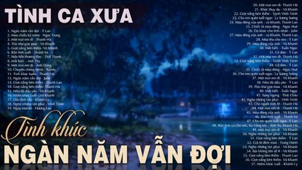 NGÀN NĂM VẪN ĐỢI, MƯA CHIỀU KỶ NIỆM - Dòng Nhạc Tình Ca Xưa Hải Ngoại Từng Làm Mưa Làm Gió