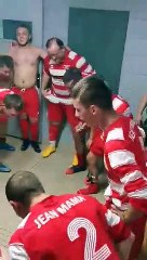 Saison 2020-2021 : l'équipe C fête sa première victoire