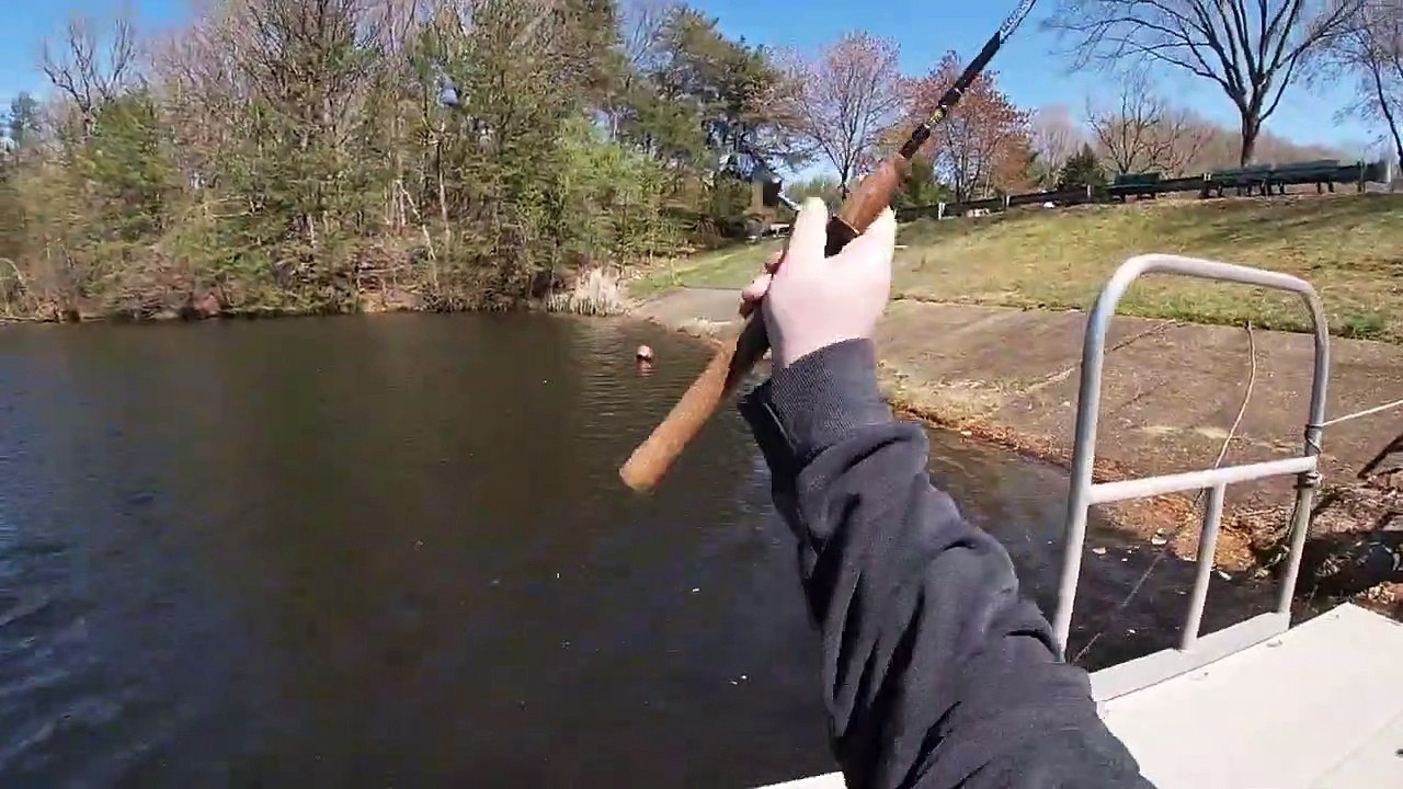 Fishing during Windstorms! Surprising catches!