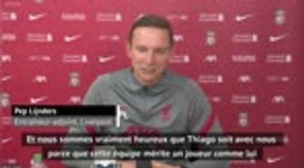 Liverpool - Lijnders : "Les bonnes équipes ont besoin de bons joueurs"