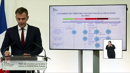 Covid-19 : de nouvelles restrictions dans les grandes villes, annonce Olivier Véran