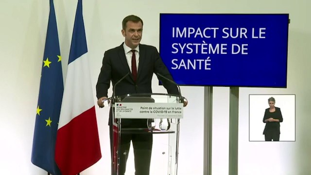 Olivier Véran annonce de nouveaux seuils d'alerte pour le Covid dans son point hebdomadaire