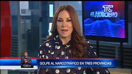 Golpe al narcotráfico: Desarticulan organización que exportaba droga a gran escala