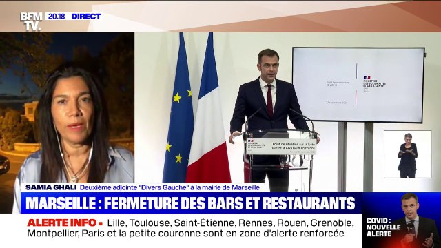 Marseille en alerte maximale: pour Samia Ghali, ça va être un coup dur