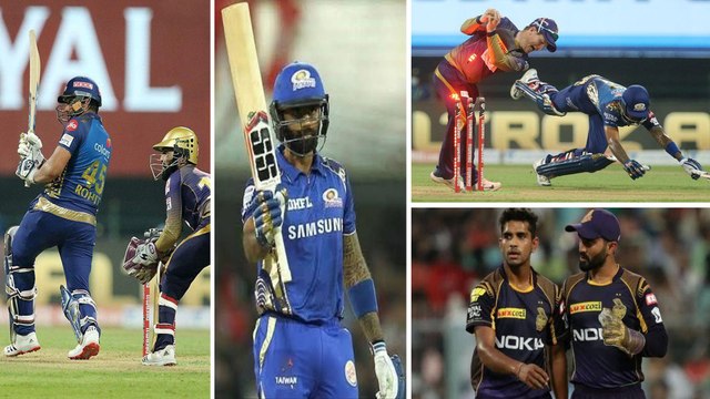 Kolkata Knight Riders Vs Mumbai Indians : Rohit Sharma Amazing 80 Guides MI To 195/5 | IPL 2020