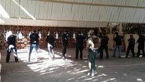 Polícia Civil passa por treinamento no estande de tiro do 6° BPM