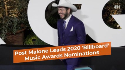 Post Malone Lands  'Billboard' Music Awards Nominations