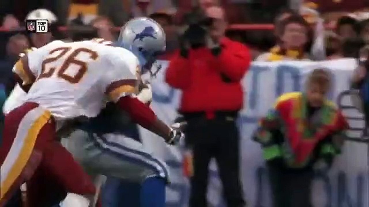 (NFL GOAT) Cowboys can't take down Barry Sanders on TD run