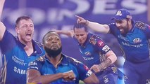 IPL 2020: Mumbai crush  Kolkata By 49 Runs | OneIndia Tamil