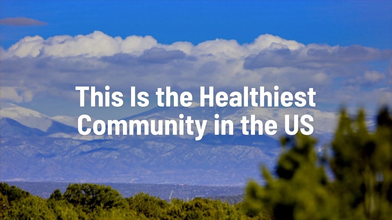 If You Live Here You're Most Likely Healthy