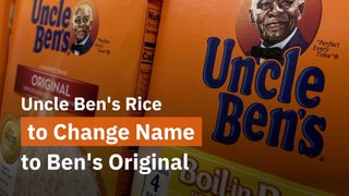 Uncle Ben's Drop The Uncle Tag