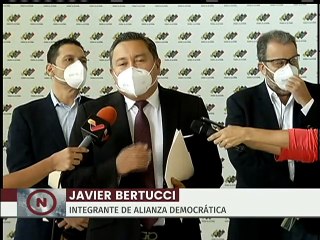Alianza Democrática solicita al CNE extensión de la campaña electoral