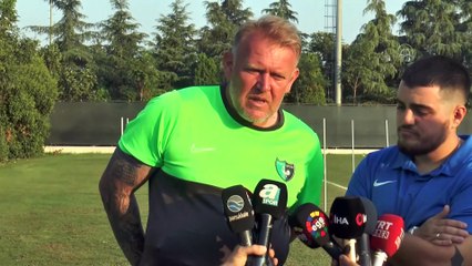 Denizlispor, Antalyaspor maçının hazırlıklarını sürdürdü