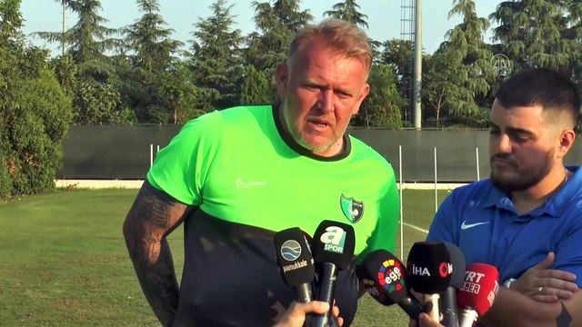 Denizlispor, Antalyaspor maçının hazırlıklarını sürdürdü