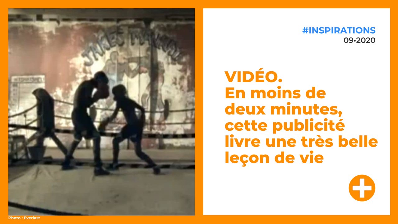 VIDÉO. En moins de deux minutes, cette publicit...