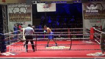 Santos Reyes VS Carlos Cruz - Nica Boxing Promotions
