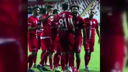 Antalyaspor'dan Fenerbahçe'ye transfer olan Nazım Sangare için duygusal klip - ANTALYA