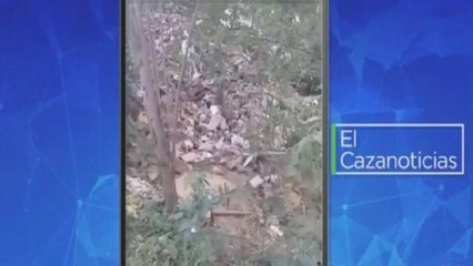 El Cazanoticias: Escombros y basuras causan la contaminación de un río en Valle del Cauca