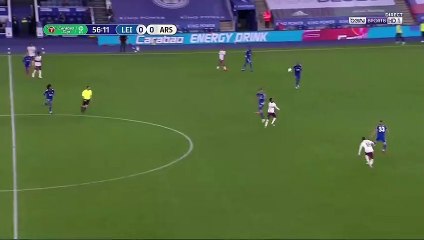 Christian Fuchs Own Goal - Leicester City vs Arsenal 0-1 23/09/2020