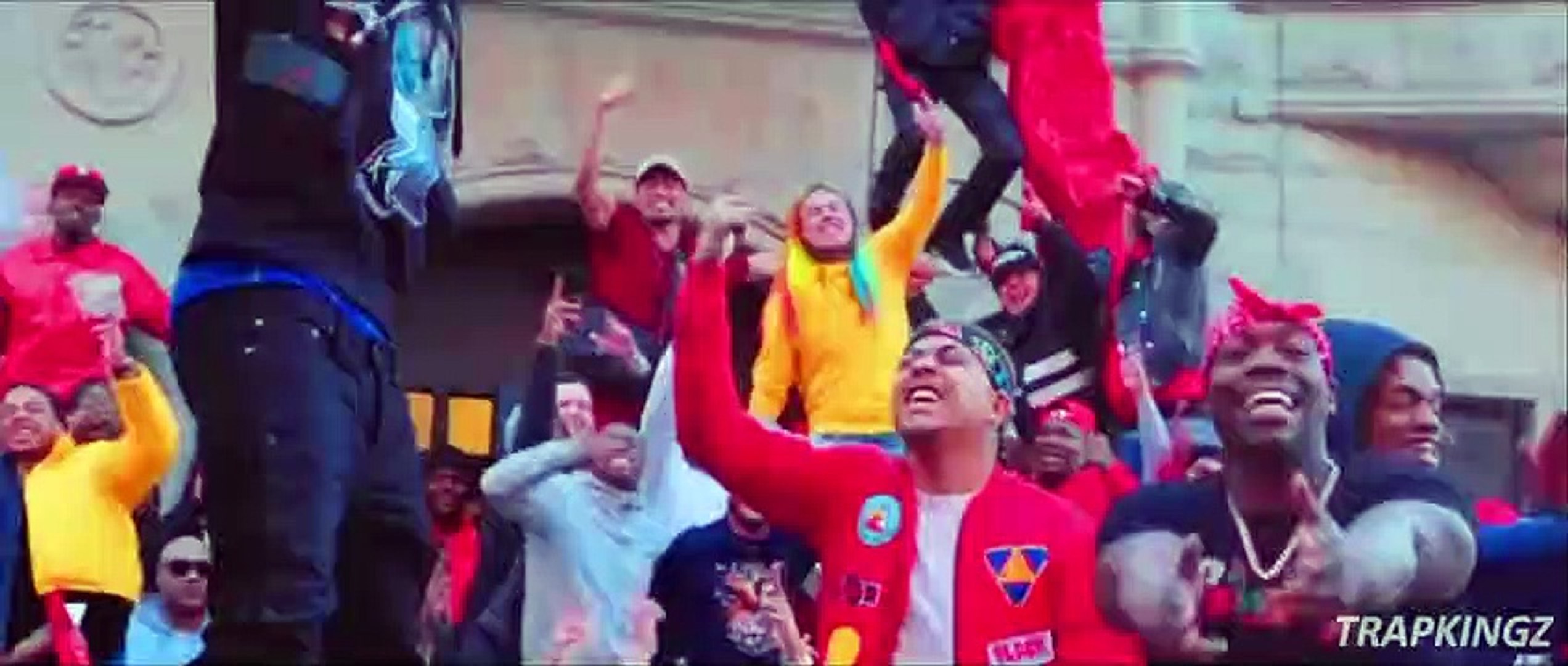 6IX9INE ft. Chris Brown - “911” (Official Music Video) - video