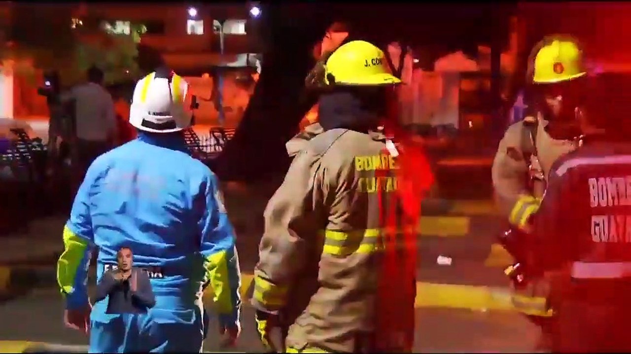 Ministerio de Gobierno y Directivos de Universidad de Guayaquil reaccionaron ante caducidad de prisión preventiva contra acusados de actos terroristas
