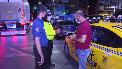 İstanbul Emniyet Müdürü Zafer Aktaş 'Yeditepe Huzur' asayiş uygulamasına katıldı - İSTANBUL