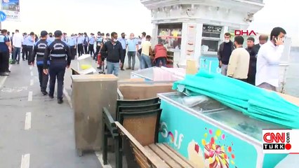 Son Dakika Haberi: Üsküdar’da 2 büfeye yıkım kararı | Video