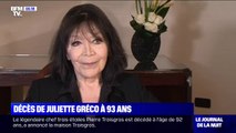 La chanteuse Juliette Gréco est morte à 93 ans