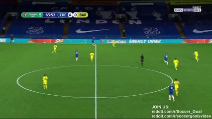 Kai Havertz Hat-trick Goal HD - Chelsea 5 - 0 Barnsley - 23.09.2020 (Full Replay)