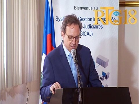 Haïti.- CSPJ lanse yon pwojè pou mete nan tribinal yo sèvis enfòmatik pou amelyore tavay yo