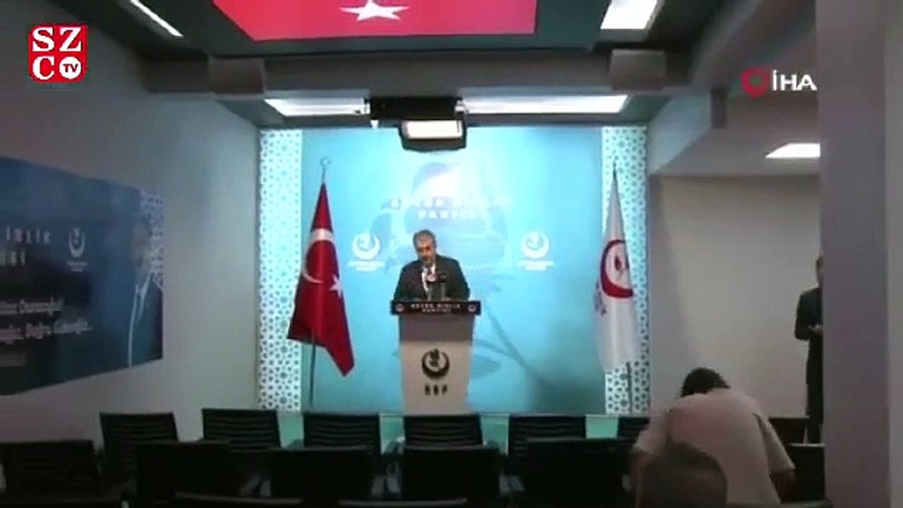 BBP Genel Başkanı Destici: “Sağlık çalışanlarına yönelen şiddet eylemlerinin en ağır şekilde cezalandırılması artık bir zaruret"