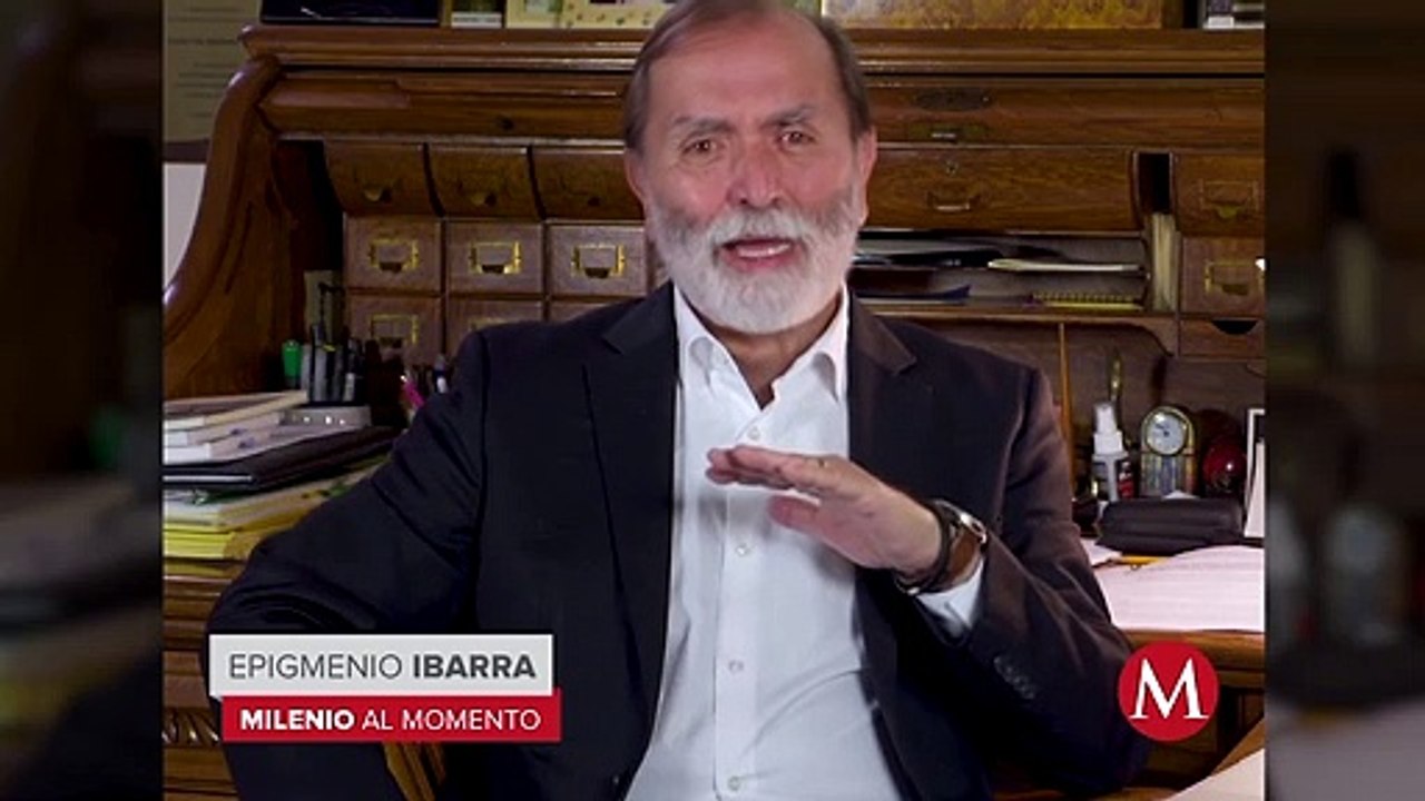 En la oposición están encabronadísimos, les urge perseguir, juzgar y encarcelar a AMLO: Epigmenio Ibarra  / Milenio al Momento