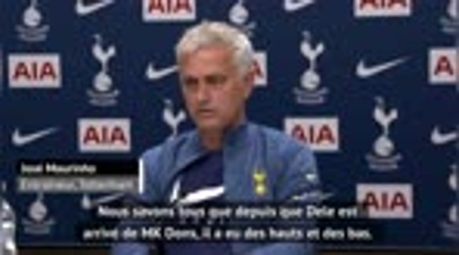 Tottenham - Mourinho : Dele doit nous prouver ses qualités