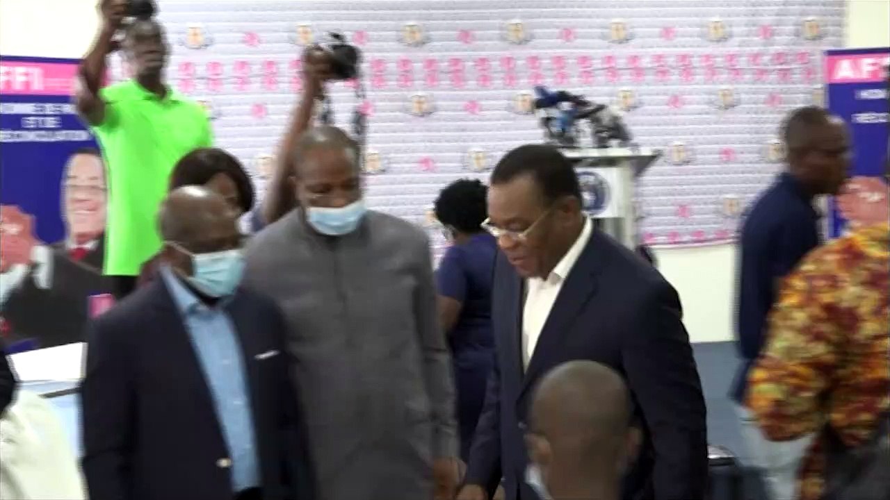 Présidentielle 2020 : Conférence de presse de Pascal Affi N'Guessan