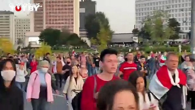 Минск: инаугурация и протесты