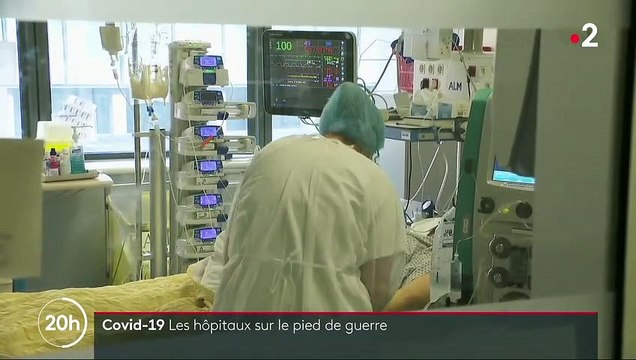 Coronavirus : les hôpitaux s'organisent en cas d'une deuxième vague