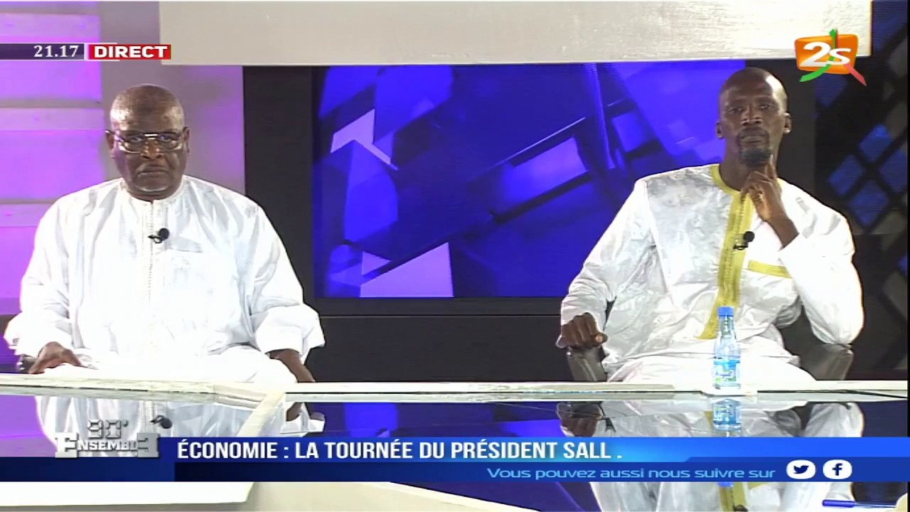 90 MN ENSEMBLE DU 23 SEPTEMBRE 2020 AVEC CHEIKH DIABY