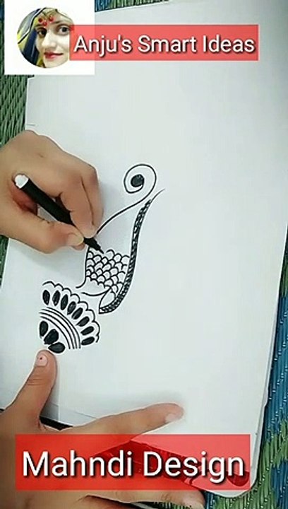 #shortvideo#mehndidesign,learn a very beautiful mehndi design /arabic mehndi design