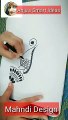 #shortvideo#mehndidesign,learn a very beautiful mehndi design /arabic mehndi design