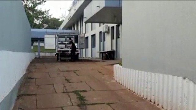Corpo encontrado na área rural de Braganey é trazido ao IML de Cascavel