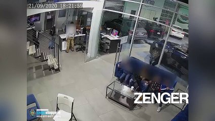 Dad shot while protecting children during gunfight in NYC