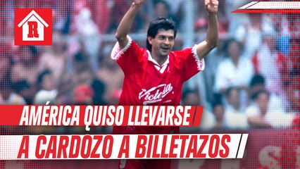 Rafael Lebrija reveló que América quiso llevarse a Cardozo y Sinha a 'billetazos'