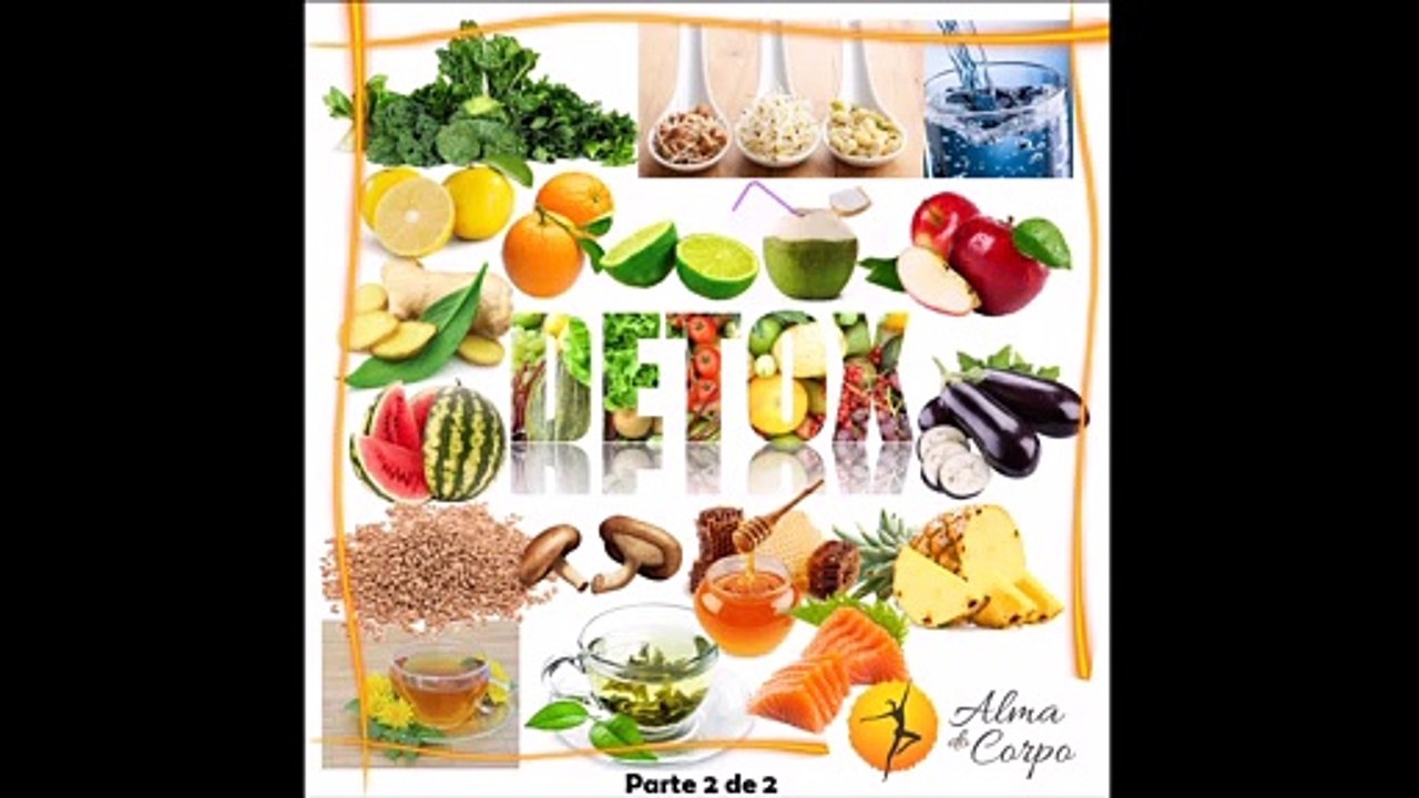 Detox - O que é e algumas recomendações (podcast)