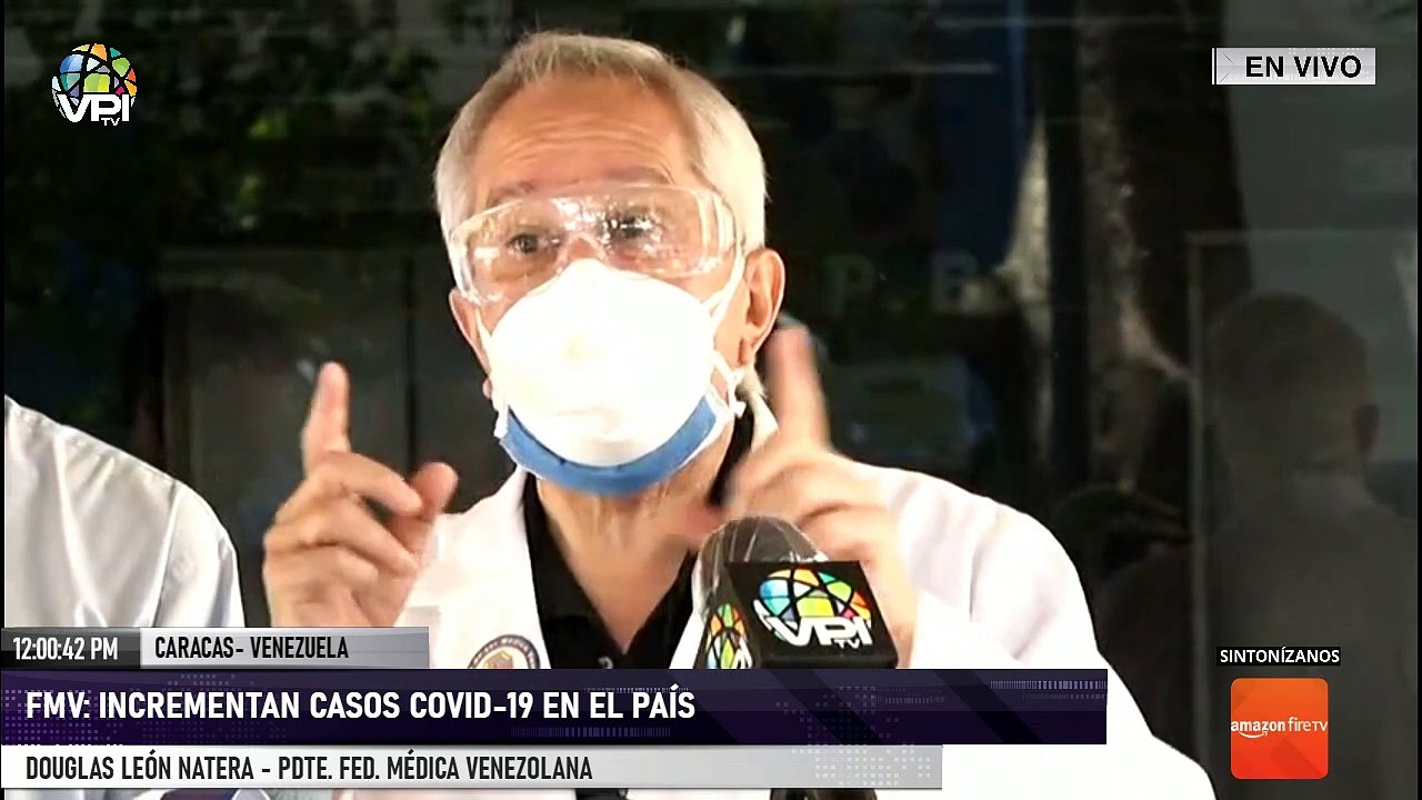 110 médicos han fallecido durante la pandemia en Venezuela desde el mes de Julio - VPItv