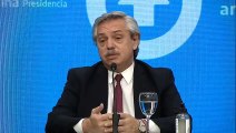 El duro mensaje de Alberto Fernández a la oposición y los medios 