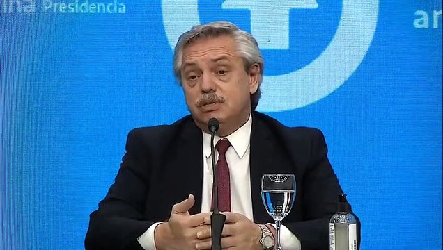 El duro mensaje de Alberto Fernández a la oposición y los medios desestabilizadores
