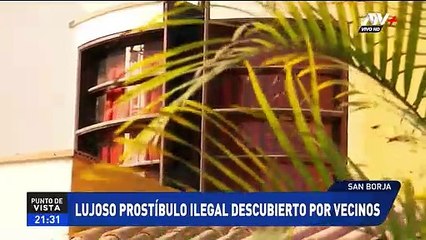 Hombre se infiltra en zona que fomentaba meretricio clandestino en residencial en exclusivo distrito de Lima