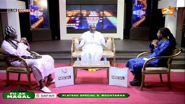 FII AK MAGAL GUI SPECIAL SERIGNE MOUNTAKHA DU MERCREDI 23 AVRIL 2020 AVEC PAPE SIDY FALL ET THIEDO MOURIDE SADIKH