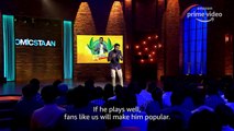 Abishek Kumar On M.S. Dhoni - Comicstaan Semma Comedy Pa - Amazon Prime Video